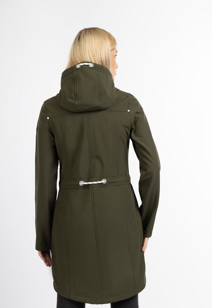 Schmuddelwedda Damen Softshell Mantel