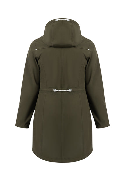 Schmuddelwedda Damen Softshell Mantel