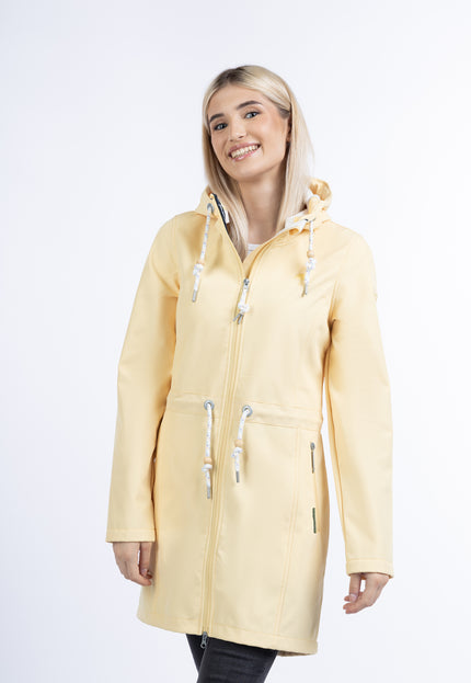 Schmuddelwedda Damen Softshell Mantel