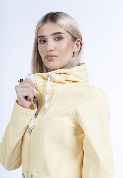 Schmuddelwedda Damen Softshell Mantel