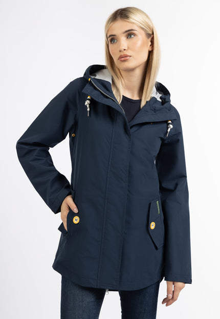 Schmuddelwedda Damen Regenjacke - Recyceltes Material