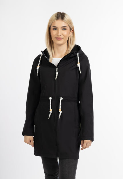 Schmuddelwedda Damen Softshell Mantel