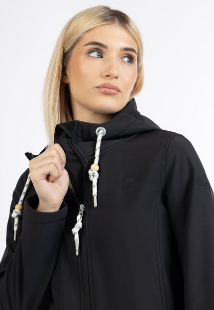 Schmuddelwedda Damen Softshell Mantel