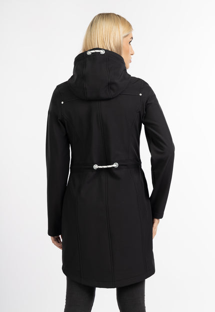 Schmuddelwedda Damen Softshell Mantel