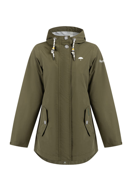 Schmuddelwedda Damen Regenjacke - Recyceltes Material