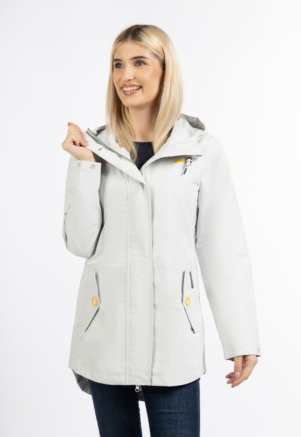 Schmuddelwedda Damen Regenjacke - Recyceltes Material