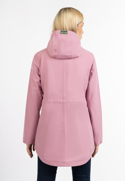 Schmuddelwedda Damen Regenjacke - Recyceltes Material