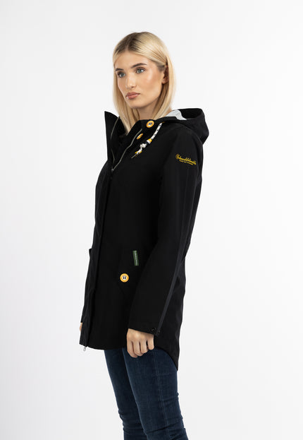 Schmuddelwedda Damen Regenjacke - Recyceltes Material