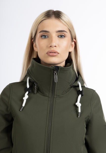 Kurtka Softshell dla kobiet ICEBOUND