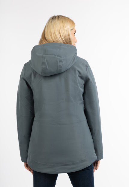 Schmuddelwedda Damen Winterjacke