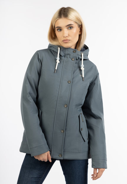 Schmuddelwedda Damen Winterjacke