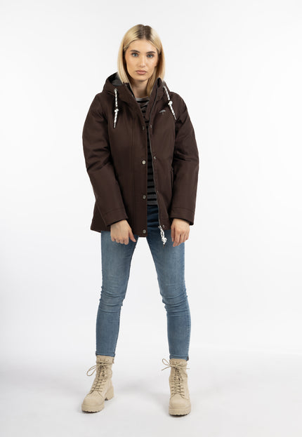 Schmuddelwedda Damen Winterjacke