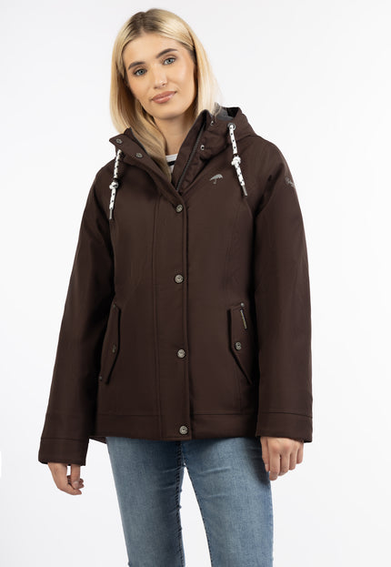 Schmuddelwedda Damen Winterjacke