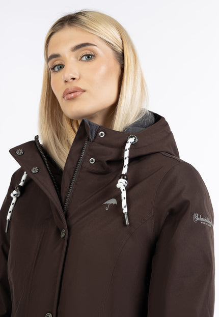 Schmuddelwedda Damen Winterjacke