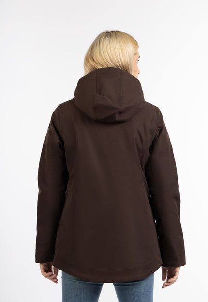 Schmuddelwedda Damen Winterjacke