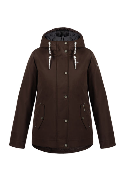 Schmuddelwedda Damen Winterjacke