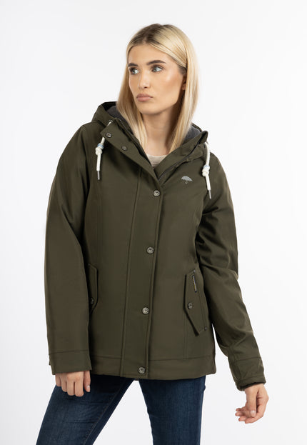 Schmuddelwedda Damen Winterjacke