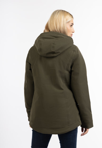 Schmuddelwedda Damen Winterjacke