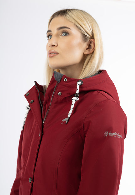 Schmuddelwedda Damen Winterjacke