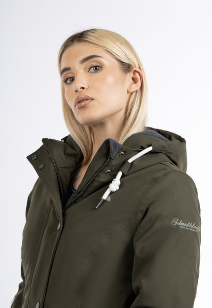 Schmuddelwedda Damen Winterparka