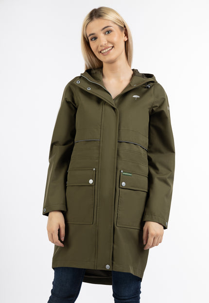 Schmuddelwedda Damen Regenparka