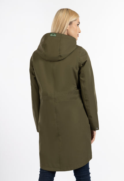 Schmuddelwedda Damen Regenparka