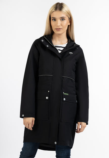 Schmuddelwedda Damen Regenparka