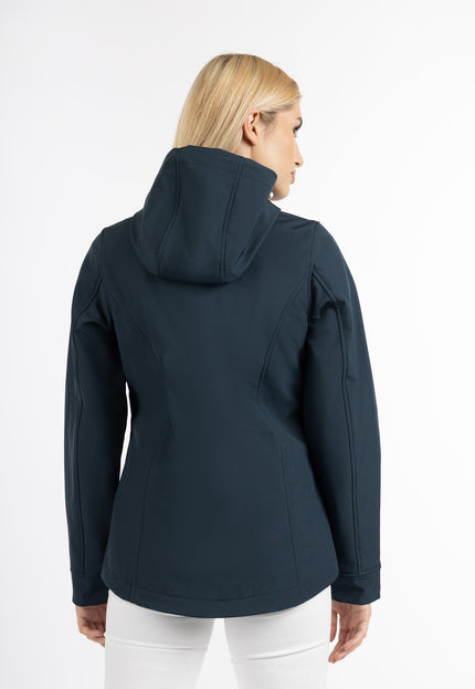 Schmuddelwedda Damska Kurtka Softshell z Magicznym Wzorem