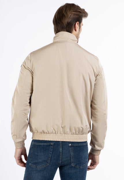 Dreimaster Maritim Men's Transitional Jacket - Recycled Material