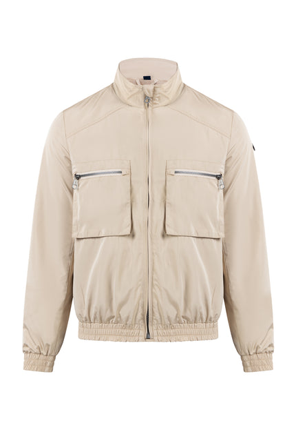 Dreimaster Maritim Men's Transitional Jacket - Recycled Material