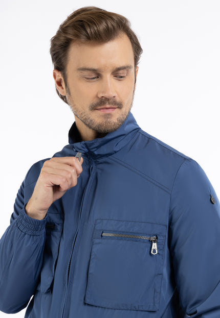 Dreimaster Maritim Men's Transitional Jacket - Recycled Material