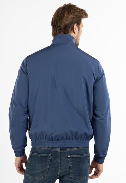 Dreimaster Maritim Men's Transitional Jacket - Recycled Material