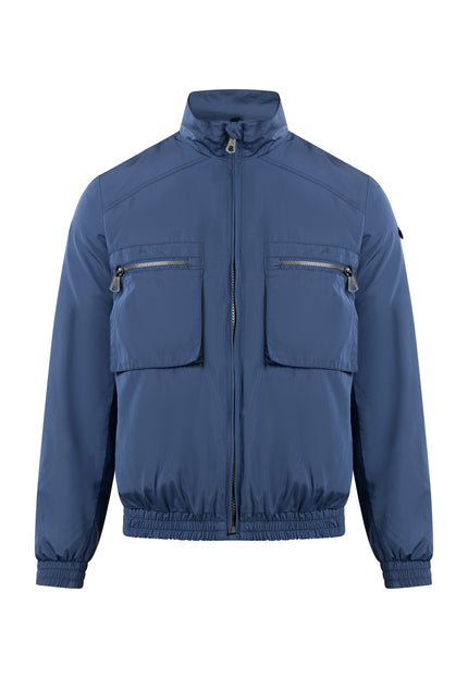 Dreimaster Maritim Men's Transitional Jacket - Recycled Material