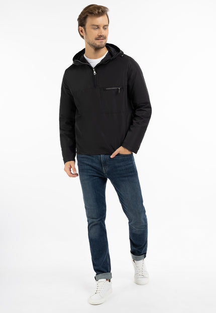 Dreimaster Maritim Men's Transitional Jacket - Recycled Material