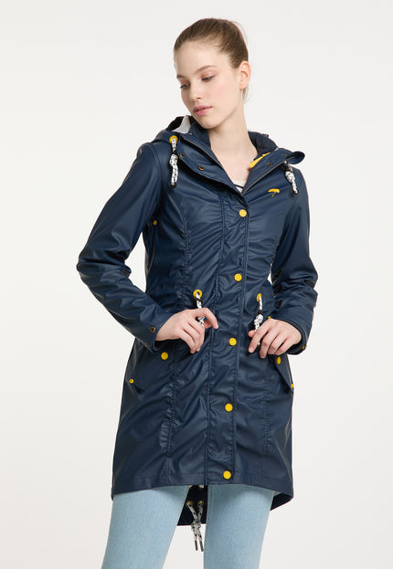 Schmuddelwedda Damen 3-in-1 Regenjacke