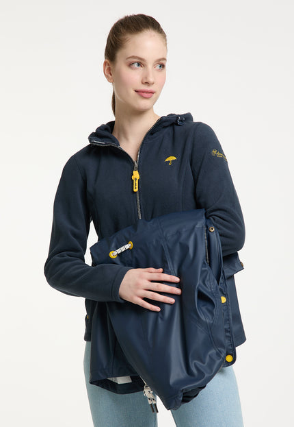 Schmuddelwedda Damen 3-in-1 Regenjacke