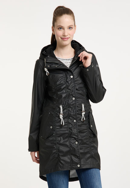 Schmuddelwedda Damen 3-in-1 Regenjacke