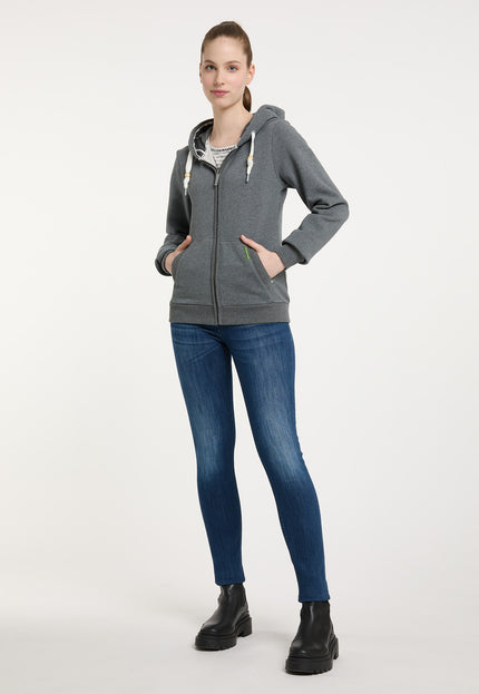 Schmuddelwedda Women's Sweat Jacket Made Of Organic Cotton