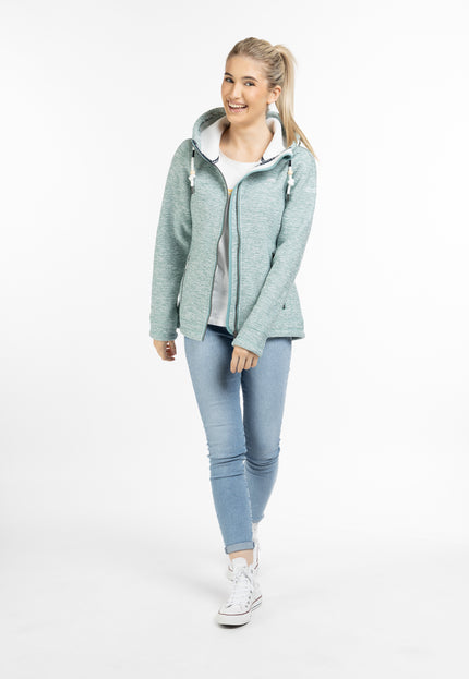 Schmuddelwedda Damen Strickfleecejacke