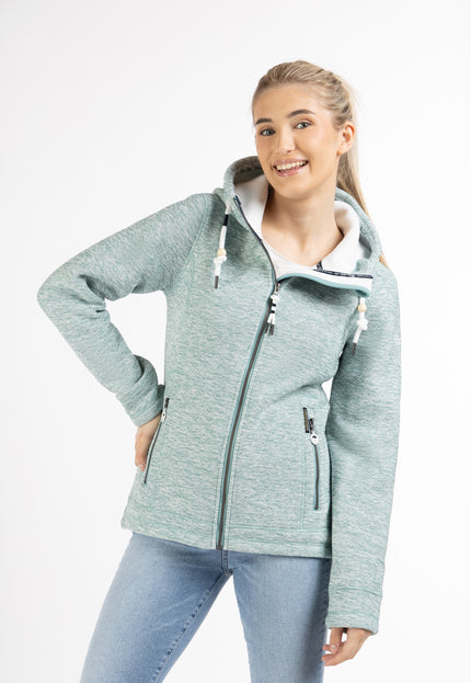 Schmuddelwedda Damen Strickfleecejacke