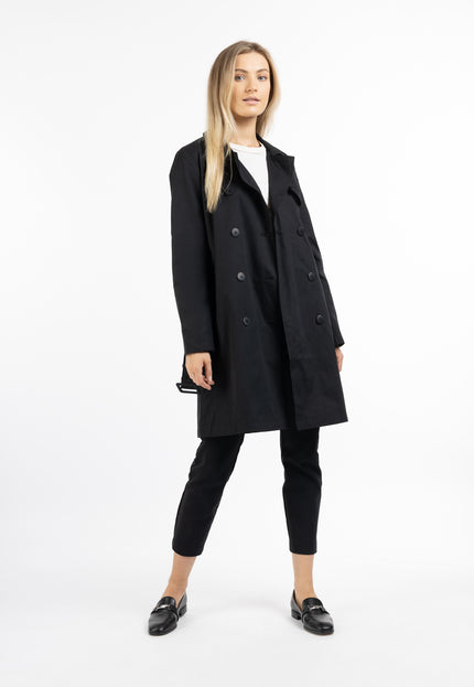 DreiMaster Klassik Women's Classic Trench Coat