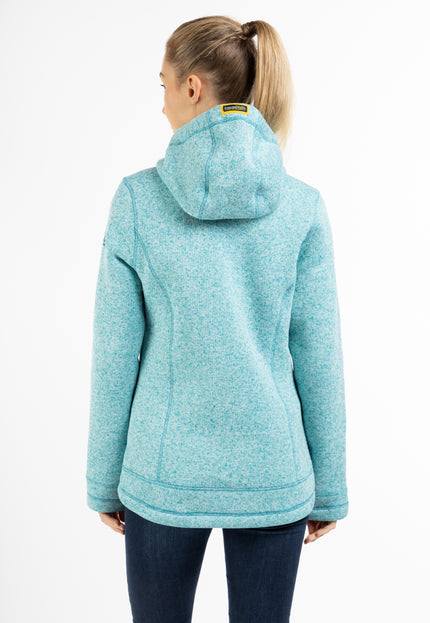 Schmuddelwedda Women's Knitted Fleece Jacket