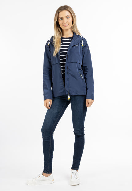 Schmuddelwedda Damen Regenjacke - Recyceltes Material