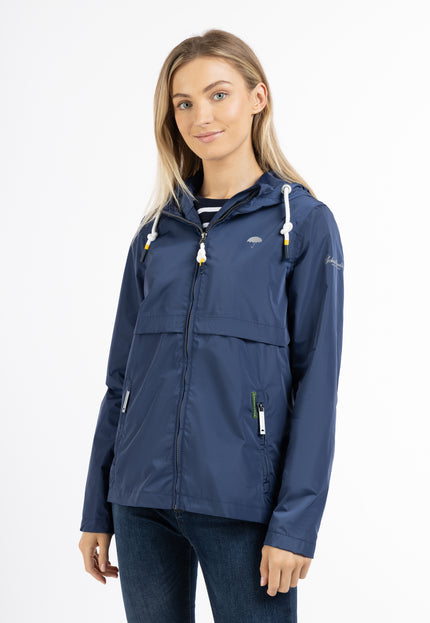 Schmuddelwedda Damen Regenjacke - Recyceltes Material