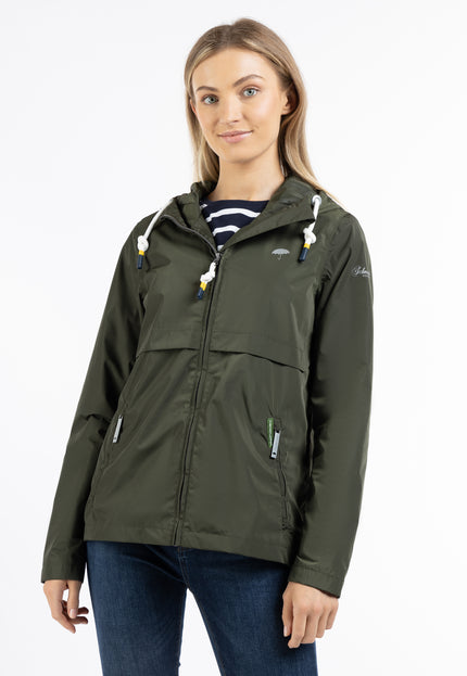 Schmuddelwedda Damen Regenjacke - Recyceltes Material