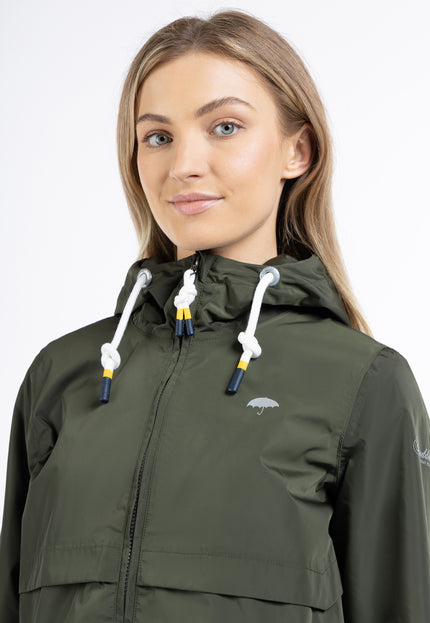 Schmuddelwedda Women's Rain Jacket Recycled Material