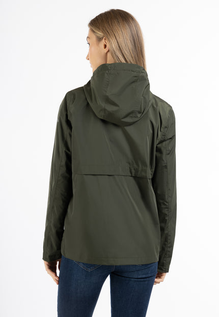 Schmuddelwedda Damen Regenjacke - Recyceltes Material