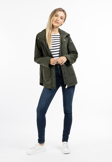 Schmuddelwedda Women's Rain Jacket Recycled Material