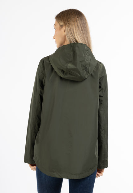 Schmuddelwedda Women's Rain Jacket Recycled Material