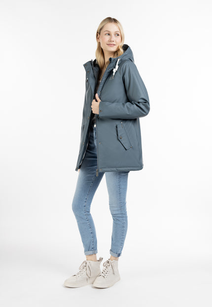 ICEBOUND Damen gepolsterte Regenjacke